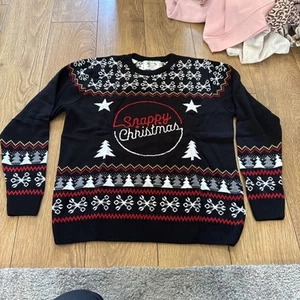 SNAP ON TOOLS CHRISTMAS JUMPER XL - Picture 1 of 4