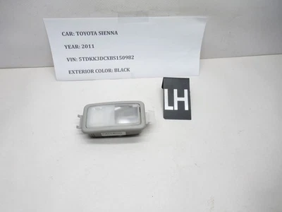 2011-2014 Toyota Sienna Left Hand Interior Courtesy Light Lamp 1807031 OEM - Изображение 1 из 4