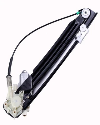 Regulador de ventana eléctrica con motor para BMW 525i 528i 540i M5 1999-2003 trasero derecho Foto 1 de 4