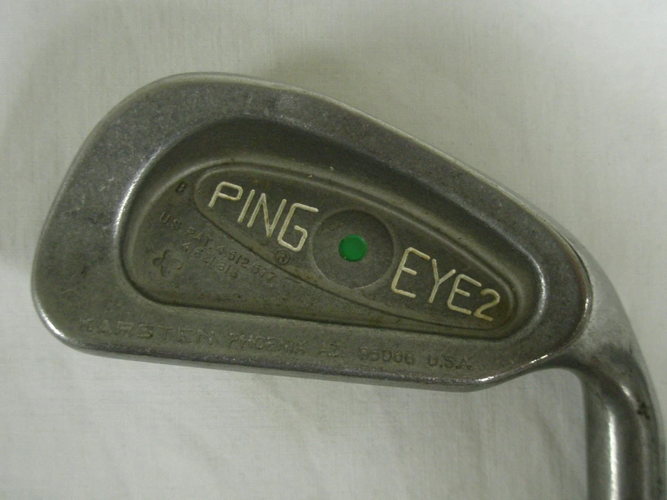 Ping Eye 2+ 9 Iron Green Dot (Steel KT Stiff -1/2" Short) 9i Eye2+ Plus Club - Image 1 of 1