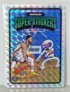 VeeFriends Super Stickers 2025 Steph Stephen Curry Heart Trooper Crossover - Picture 1 of 2