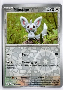 Minccino Common SV05: Temporal Forces 136/162 NM - Picture 1 of 2