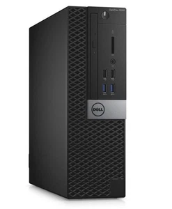 Dell OptiPlex 5050 - SFF PC - i7-7700- 8GB Ram- 250GB SSD- Win 10 Pro - AMD GPU - Picture 1 of 2
