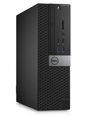 Dell OptiPlex 5050 - SFF PC - i7-7700 - 8GB Ram - 250GB SSD - Windows 10 Pro - Image 1 of 2