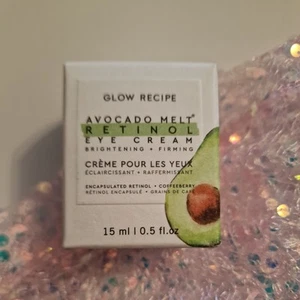 Glow Recipe Avocado Melt Retinol Eye Cream Mask FULL SIZE 15ml./.5oz. NEW/FRESH! - Bild 1 von 5