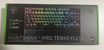 Razer Huntsman V3 Pro Tenkeyless JP Gaming Keyboard Used/Good condition - Image 1 of 2