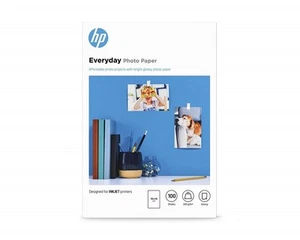 HP CR757A, 10 x 15 cm, Everyday Glossy Photo Paper, 200 gsm, 100 Sheets, White 1 - Bild 1 von 8