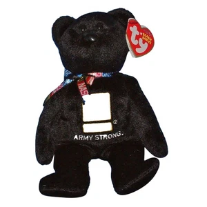 Ty Beanie Baby Mark Martin - MWMT (Bear Nascar #01 US Army) - Picture 1 of 1