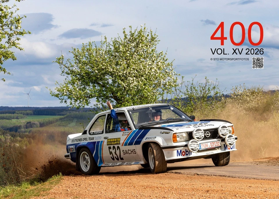 Opel Ascona / Manta 400 Rallye Kalender 2026 - A3 - Bild 1 von 4
