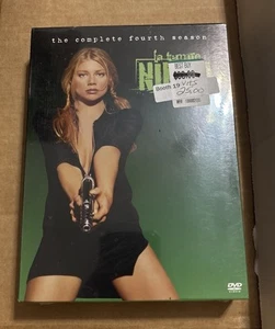 La Femme Nikita - The Complete Fourth Season 4 :: 6-DVD Set :: New Sealed - Foto 1 di 1
