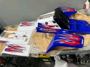 Yamaha Banshee Plastics Fenders Tank & Hood 2010 Style With Graphics Brand New! - Picture 1 of 3