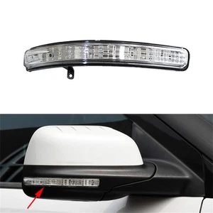 Right Side Wing Mirror Turn Blinker Signal LED Light For Ford Explorer 2011-2019 - Foto 1 di 7