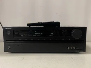 Onkyo TX-SR309 HDMI 1080P 3D ARC USB 5.1 AV Receiver - Bild 1 von 10