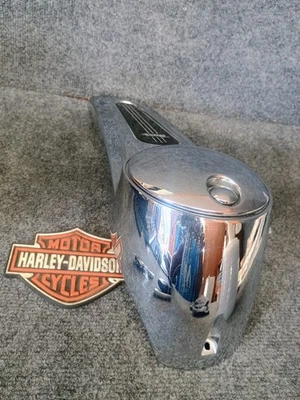OEM HARLEY DAVIDSON 2008-23 ROAD GLIDE CHROME DASH CONSOLE PUSH BUTTON LID Foto 1 de 4