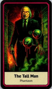 2025 Zendecks Horror art THE TALL MAN card Free Ship - Picture 1 of 2