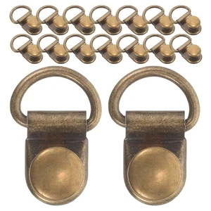  60 Pezzi Fibbia da Alpinismo Ganci ad Occhiello per Stivali Attacco allaccio - Foto 1 di 12