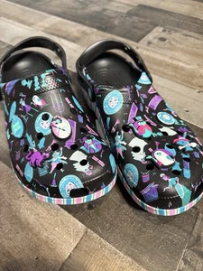 New Haunted Mansion Disney Crocs W12 M10 - Picture 1 of 7