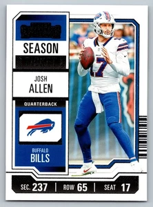 JOSH ALLEN (2018-2024) NFL - CHOOSE YOUR CARD! - Buffalo Bills - Picture 1 of 28