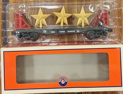 LI0NEL 6-29690 CHRISTMAS TREE TOP TRANSPORT CAR - NIB - Image 1 of 2