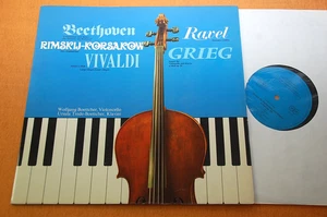 Boettcher Cello Recital Beethoven Ravel etc. German Only Private RBM Stereo - Bild 1 von 4