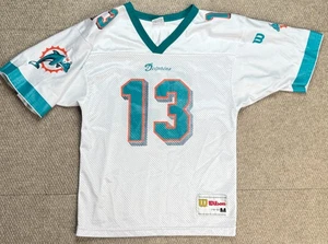Wilson NFL Vintage Miami Dolphins #13 Dan Marino Football Trikot Größe Youth M - Bild 1 von 10