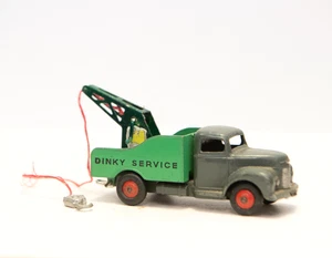Dinky Toys Comer Recovery Breakdown Tow Truck Code 3 grün grau Modell 430 - Bild 1 von 8