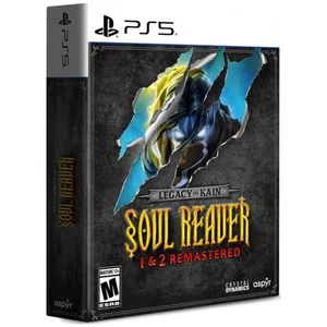 Legacy of Kain Soul Reaver 1 & 2 Remastered Deluxe Edition - PlayStation 5 - Picture 1 of 1