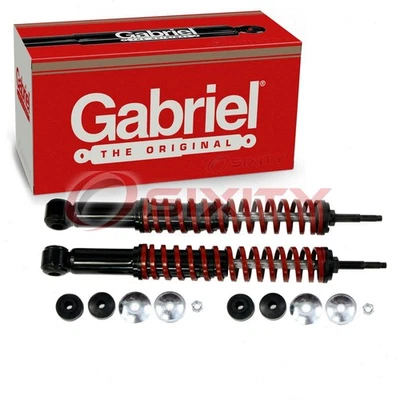 Amortiguador delantero Gabriel para Mazda B3000 1994-1997 muelle puntal dirección kr Foto 1 de 4