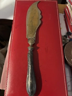 Cuchillo-rebanada de pescado Antigue Fish Foto 1 de 4