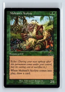(3x) MULTANI'S ACOLYTE – MTG Magic the Gathering Card – Urza's Legacy – Common - Picture 1 of 6