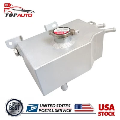 🚀Para Mazda MX5 Miata MK3 NC Aluminio Refrigerante Expansión Desbordamiento Tanque Depósito Foto 1 de 4