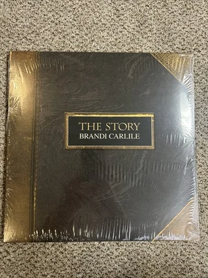 *SEALED* Brandi Carlile - The Story vinyl 2xLP record NEW(Pearl Fog) - Image 1 of 2
