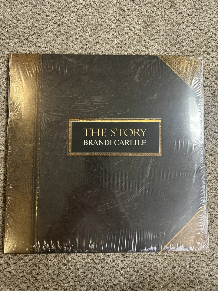 *SEALED* Brandi Carlile - The Story vinyl 2xLP record NEW(Pearl Fog) - Image 1 of 2