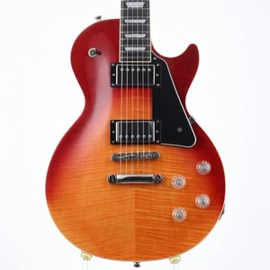Epiphone Les Paul Modern Figured Magma Orange Fade #BE03035 - Picture 1 of 12