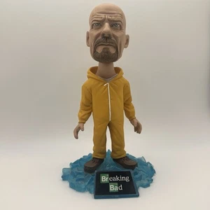 2013 Mezco Toys Breaking Bad Walter White Character 6" Bobblehead Figure - Picture 1 of 4