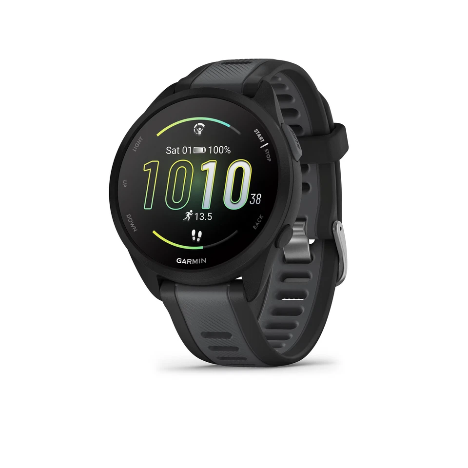 Garmin Forerunner 165 Music Schwarz/Schiefergrau - Bild 1 von 4