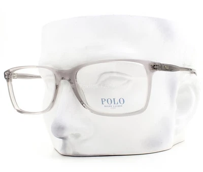 Ralph Lauren Gafas Polo PH 2155 5413 Gafas Transparente Gris Claro 58mm Sin Estuche Foto 1 de 4