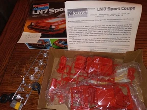 VINTAGE MONOGRAM 1/32 -MERCURY LN7     - MODEL  KIT  NIOB    #2008 - Picture 1 of 1