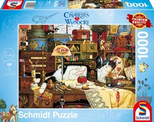 Schmidt, Charles Wysocki: Magic The Messmaker (1000 Pieces), Jigsaw Puzzle, Ages - Bild 1 von 4