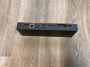 Lenovo ThinkPad Universal Thunderbolt 4 WorkStation Dock TYPE 40BO DK2131 135W - Bild 1 von 4