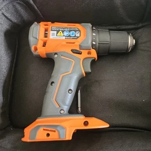 Rigid 18v Brushed 1/2 In Drill/Driver R860010 Tool Only - Picture 1 of 5