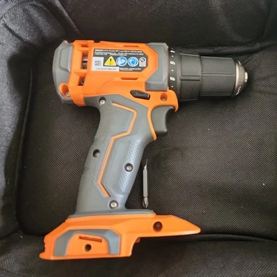 Rigid 18v Brushed 1/2 In Drill/Driver R860010 Tool Only - Image 1 of 4