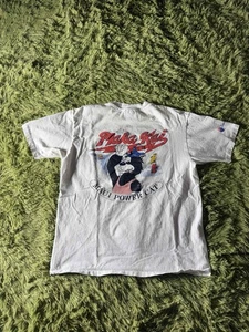 Vintage 80s Maka Kai Maui Power Cat Graphic T-Shirt Size Large !!!! - Bild 1 von 9