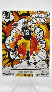 2025 Panini Donruss - Bomb Squad! Will Howard #BS-WHD (RC) - Picture 1 of 2