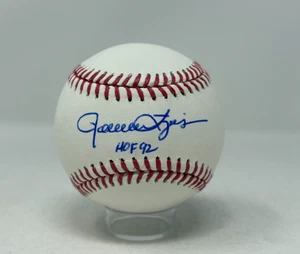 Rollie Fingers Signed Rawlings Official MLB Baseball HOF 92 Insc PSA 754 - Picture 1 of 2