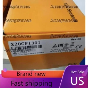 US Free TAX Brand new B&R X20CP1301 - Picture 1 of 1