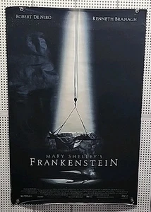 Mary Shelley's Frankenstein Original Poster - 27 X 40 - Picture 1 of 14