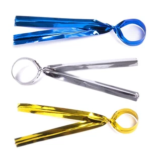 100pcs 10cm Colorful Metallic Ties Bread Candy Bag Ties for Party Cello Cake - Picture 1 of 12