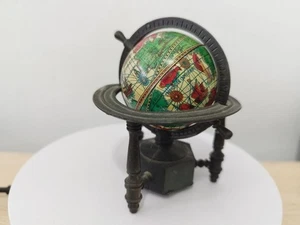 Taille-crayon Globe vintage Hauteur - Picture 1 of 5