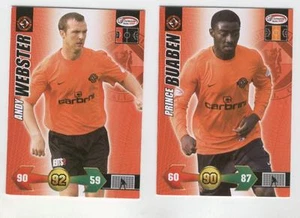 Panini – Super Strikes Trading Card 2009 / 10 Buaben & Webster Dundee United - Picture 1 of 1